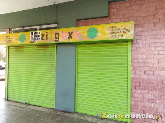 LOCAL COMERCIAL EN VENTA RENTERIA